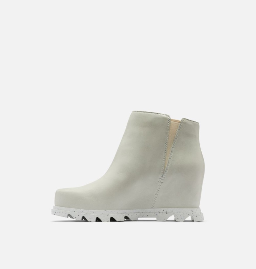 Femme Joan Of Arctic Wedge Iii Zip Eco Bootie Sorel Belgique Sel De Mer Naturel