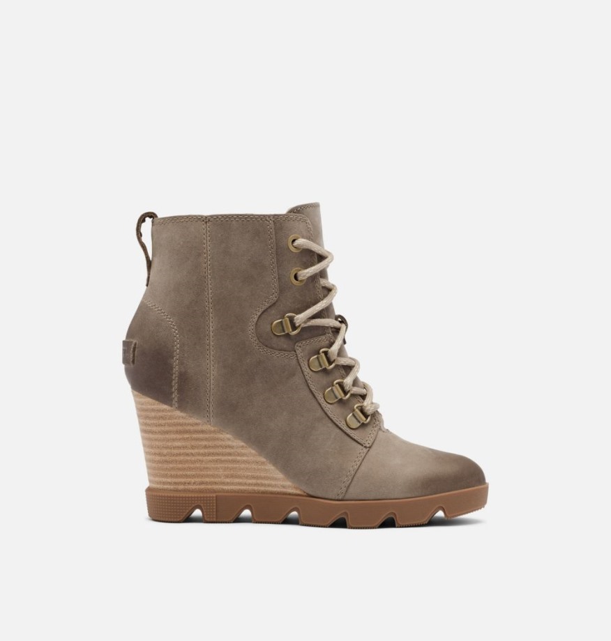 Kaki Ii Sorel Belgium Joan Uptown Lace Bootie Femme