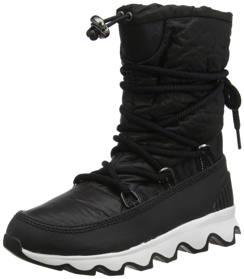 Botte Kinetic Femme Sorel Belgique Noir Blanc
