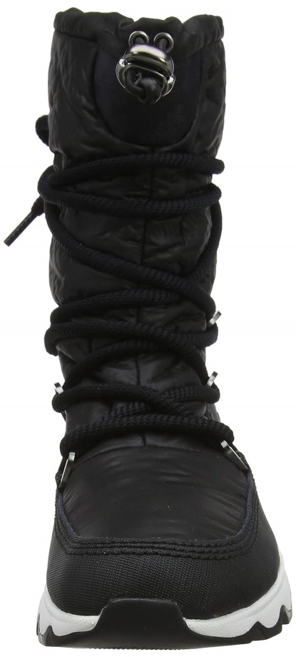 Botte Kinetic Femme Sorel Belgique Noir Blanc