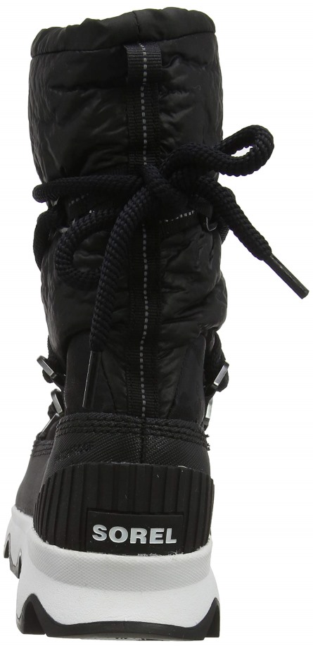 Botte Kinetic Femme Sorel Belgique Noir Blanc