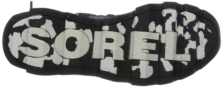 Botte Kinetic Femme Sorel Belgique Noir Blanc