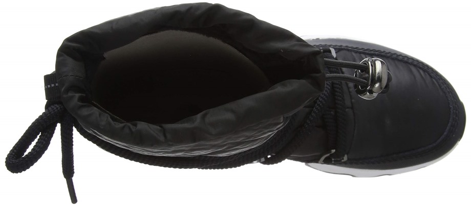 Botte Kinetic Femme Sorel Belgique Noir Blanc