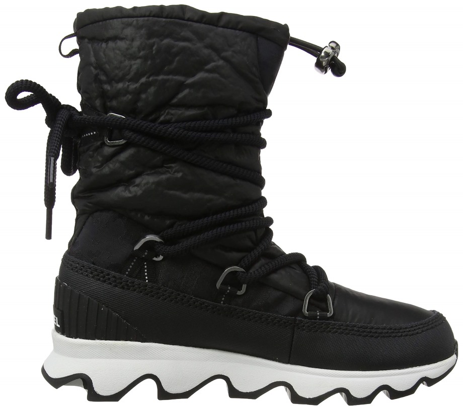 Botte Kinetic Femme Sorel Belgique Noir Blanc