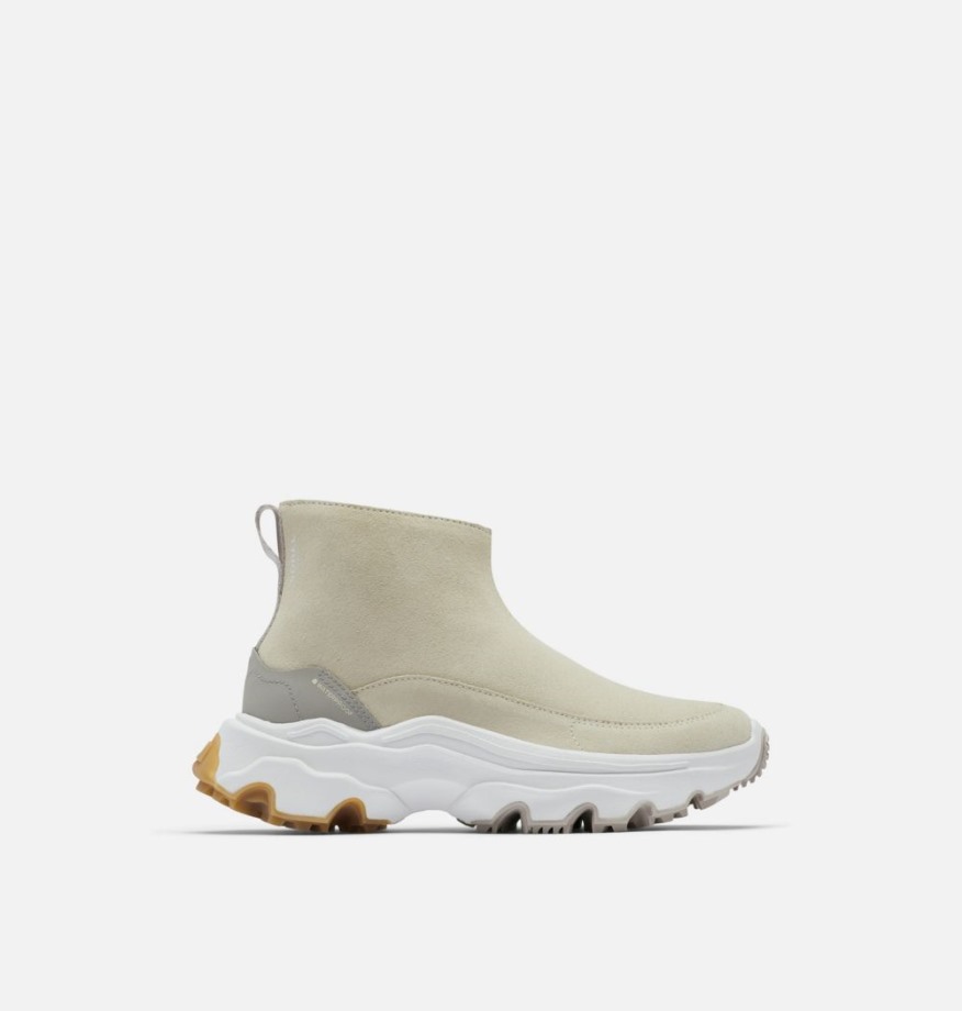 Botte Kinetic Breakthru Acadia Pour Femme Sorel Belgium Chalk-Sea Salt