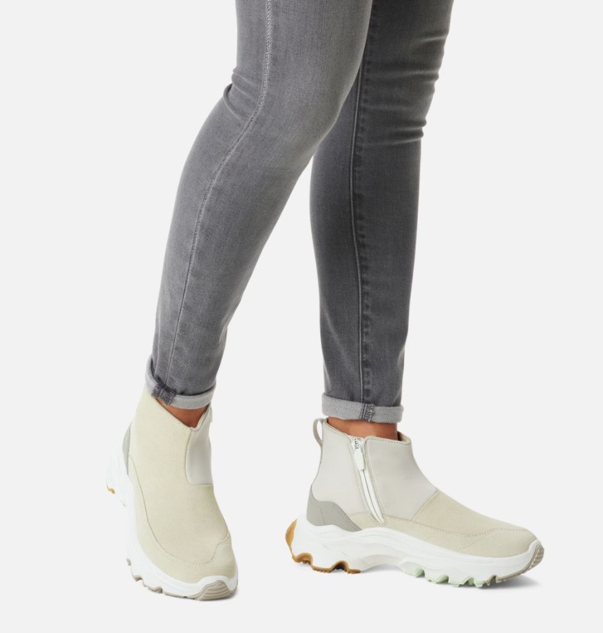 Botte Kinetic Breakthru Acadia Pour Femme Sorel Belgium Chalk-Sea Salt