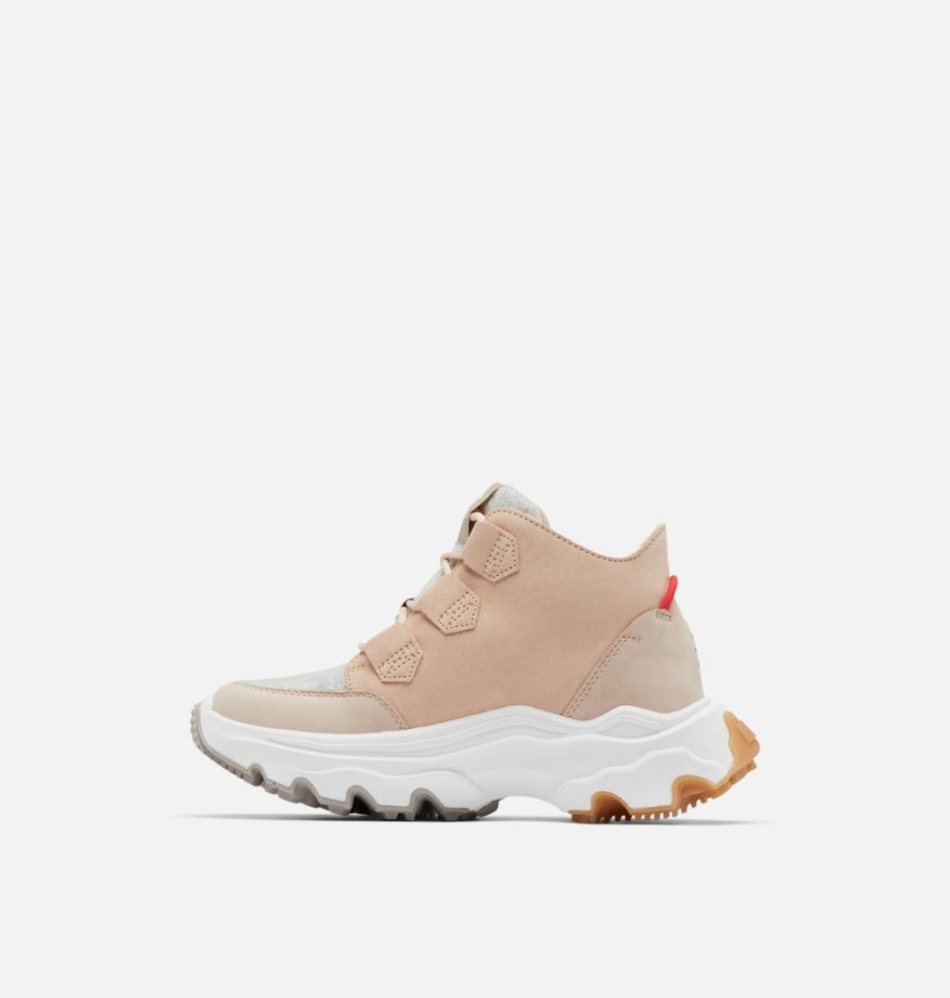 Nova Sandstone Green Sorel Belgique Pour Femme Kinetic Breakthru Caribou Sneaker Boot