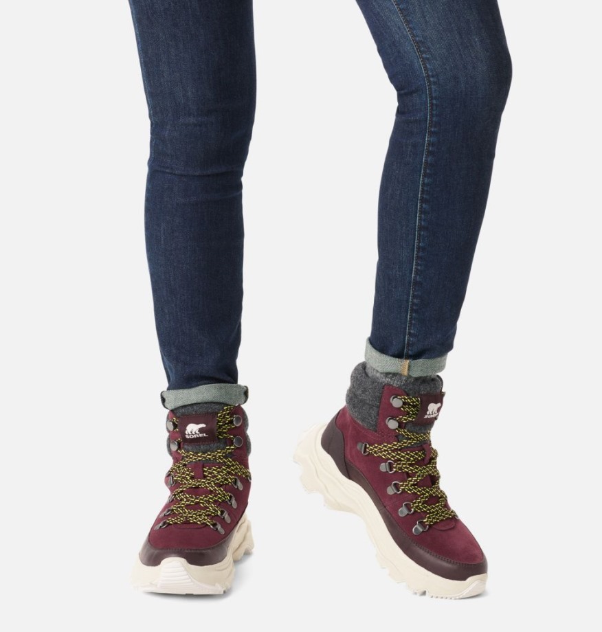 Baskets Femme Kinetic Breakthru Conquest Sorel Belgique New Cinder-bloodstone