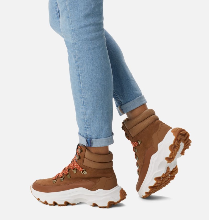 Bottillon Imperméable Kinetic Breakthru Conquest Pour Femme Velvet Tan-Gum Sorel Belgique