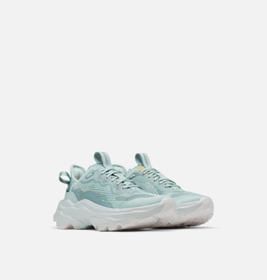 Baskets Femme Kinetic Breakthru Day Lace Sorel Belgique Bleu écrasé-gris Cendré