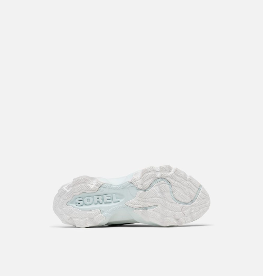 Baskets Femme Kinetic Breakthru Day Lace Sorel Belgique Bleu écrasé-gris Cendré