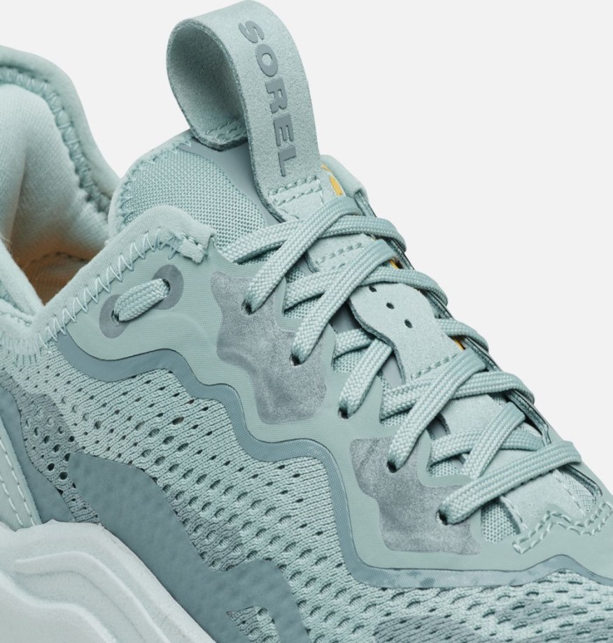 Baskets Femme Kinetic Breakthru Day Lace Sorel Belgique Bleu écrasé-gris Cendré