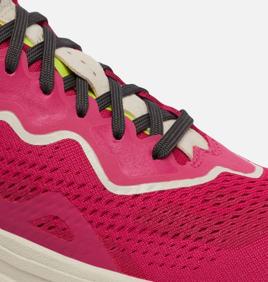 Baskets En Dentelle Kinetic Breakthru Day De Cactus Pink-Jet Sorel Belgium Pour Femme