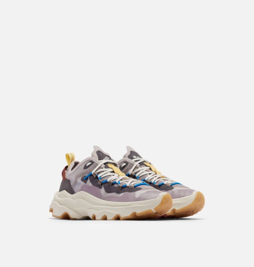 Vapor-Chalk Sorel Belgium Baskets Kinetic Breakthru Tech Lace Pour Femme