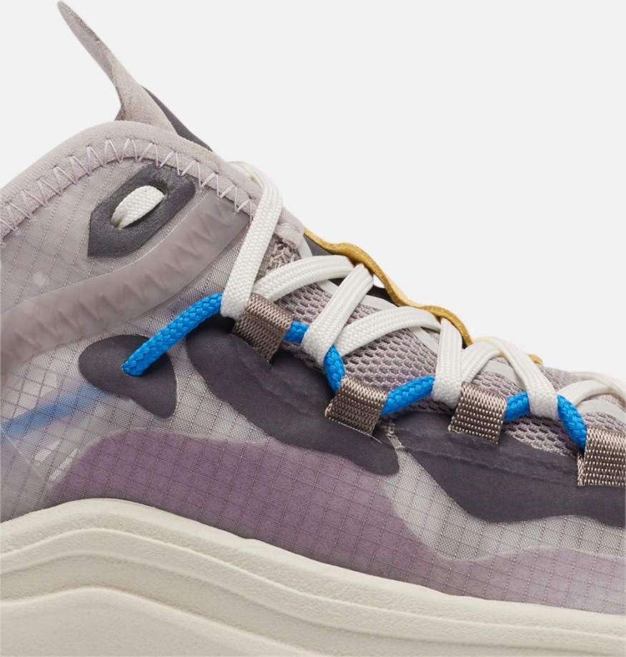 Vapor-Chalk Sorel Belgium Baskets Kinetic Breakthru Tech Lace Pour Femme