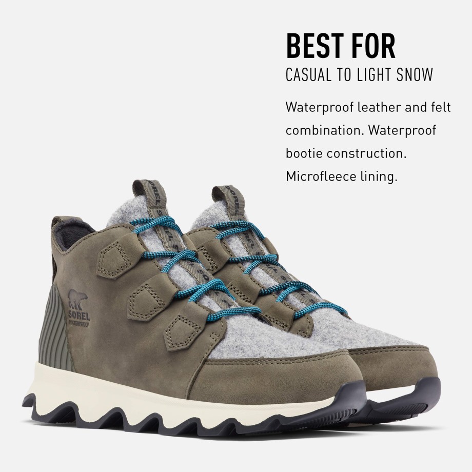 Chaussure De Marche Femme Kinetic Caribou Sorel Belgique Toundra Alpine