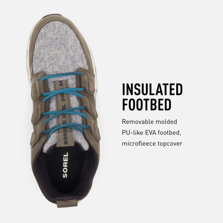 Chaussure De Marche Femme Kinetic Caribou Sorel Belgique Toundra Alpine