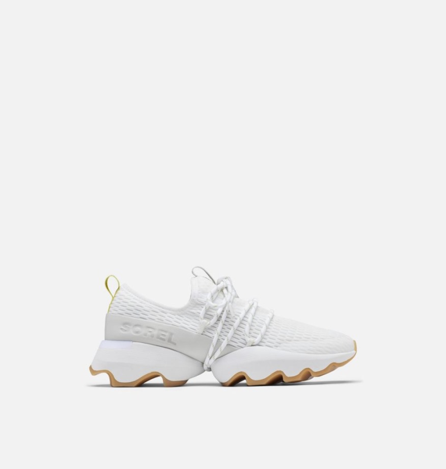 Baskets Femme Kinetic Impact Lace Sorel Belgique White-gum 16