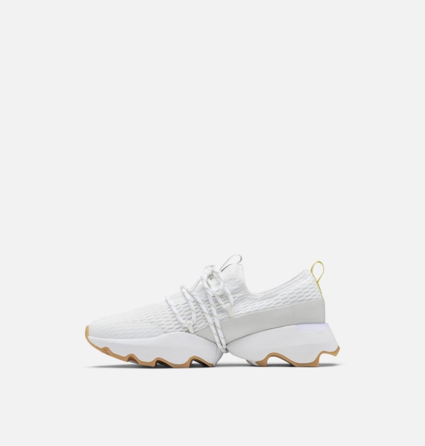 Baskets Femme Kinetic Impact Lace Sorel Belgique White-gum 16