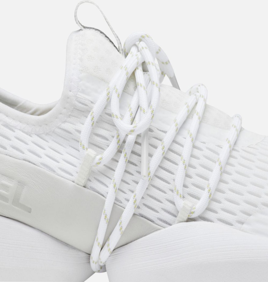 Baskets Femme Kinetic Impact Lace Sorel Belgique White-gum 16