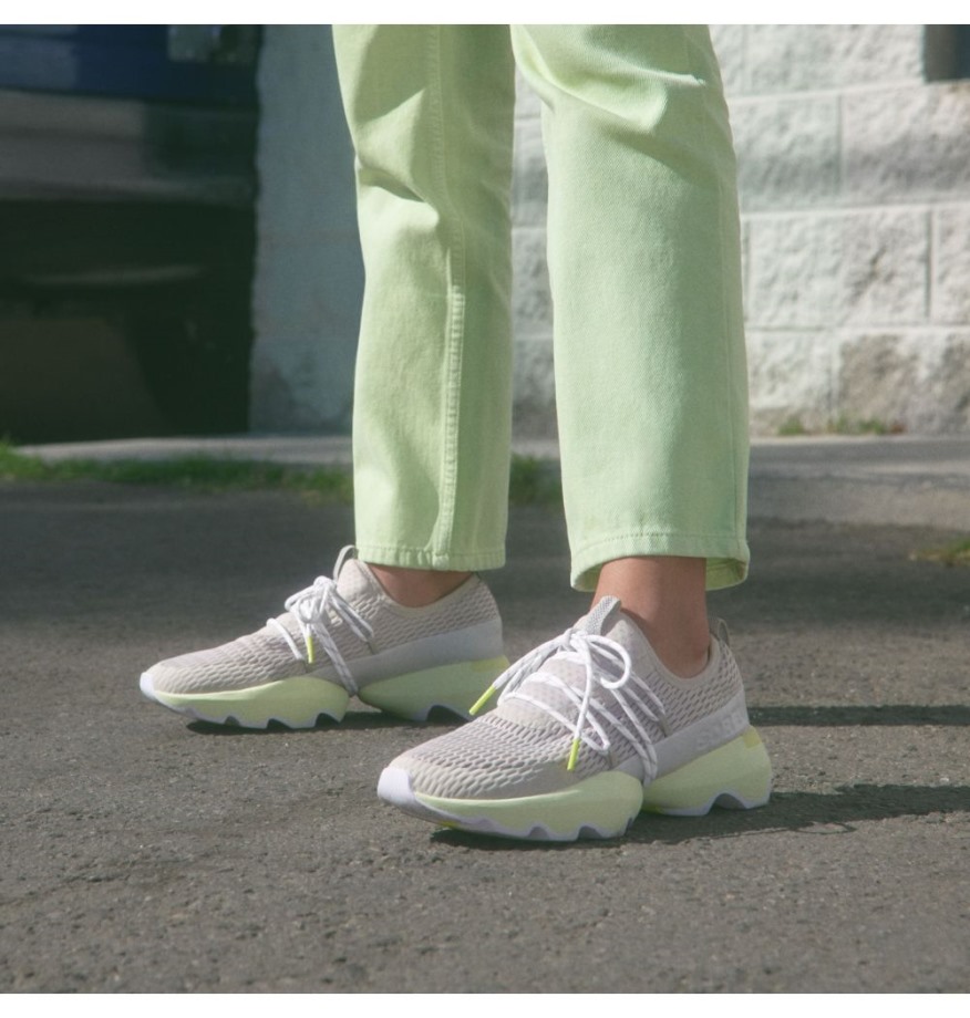 Baskets Femme Kinetic Impact Lace Dark Stone-moonstone Sorel Belgique