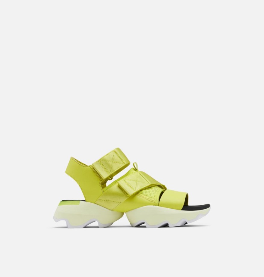 Sandale Kinetic Impact Femme Boulon-blanc Sorel Belgique