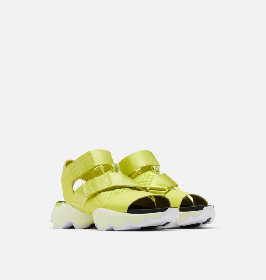 Sandale Kinetic Impact Femme Boulon-blanc Sorel Belgique