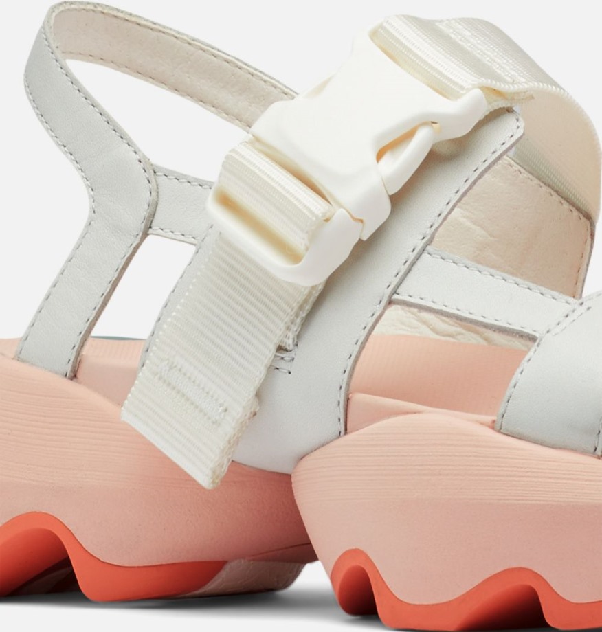 Sel De Mer-fleur De Pêcher Sorel Belgique Sandale Kinetic Impact Sling Pour Femme