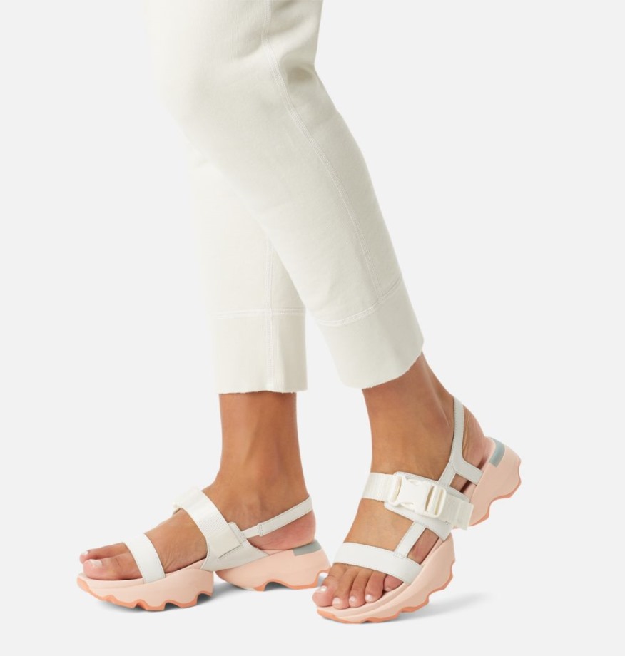 Sel De Mer-fleur De Pêcher Sorel Belgique Sandale Kinetic Impact Sling Pour Femme