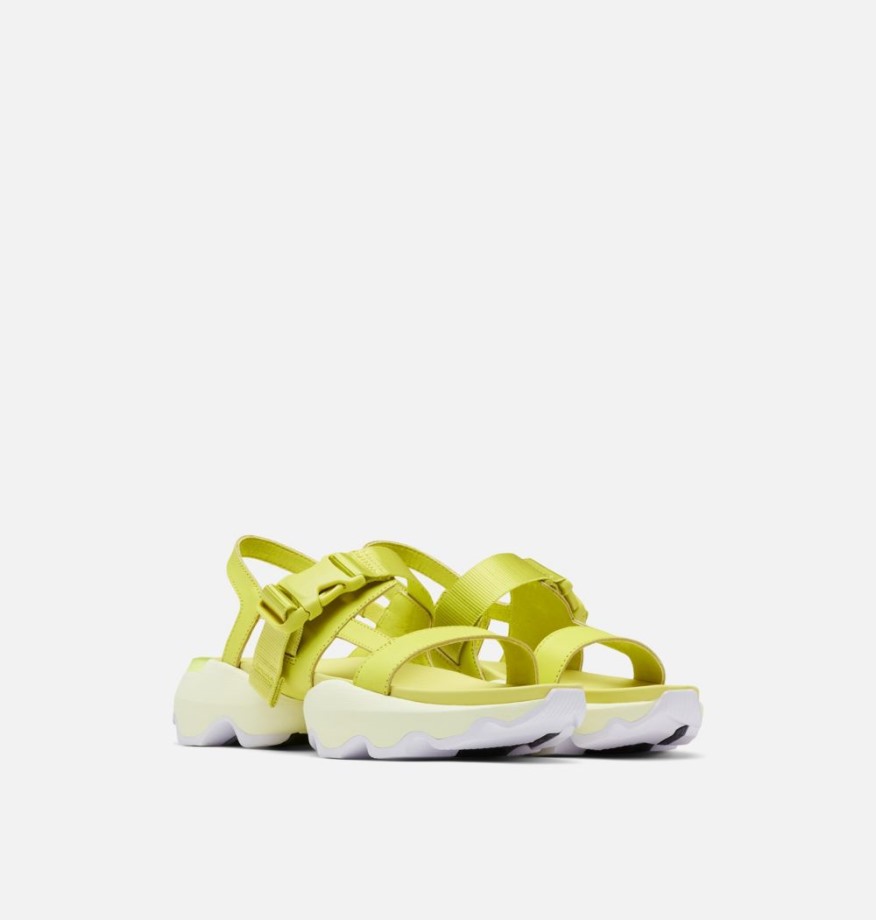 Sorel Belgique Bolt-white Sandale Sportive Kinetic Impact Sling Pour Femmes