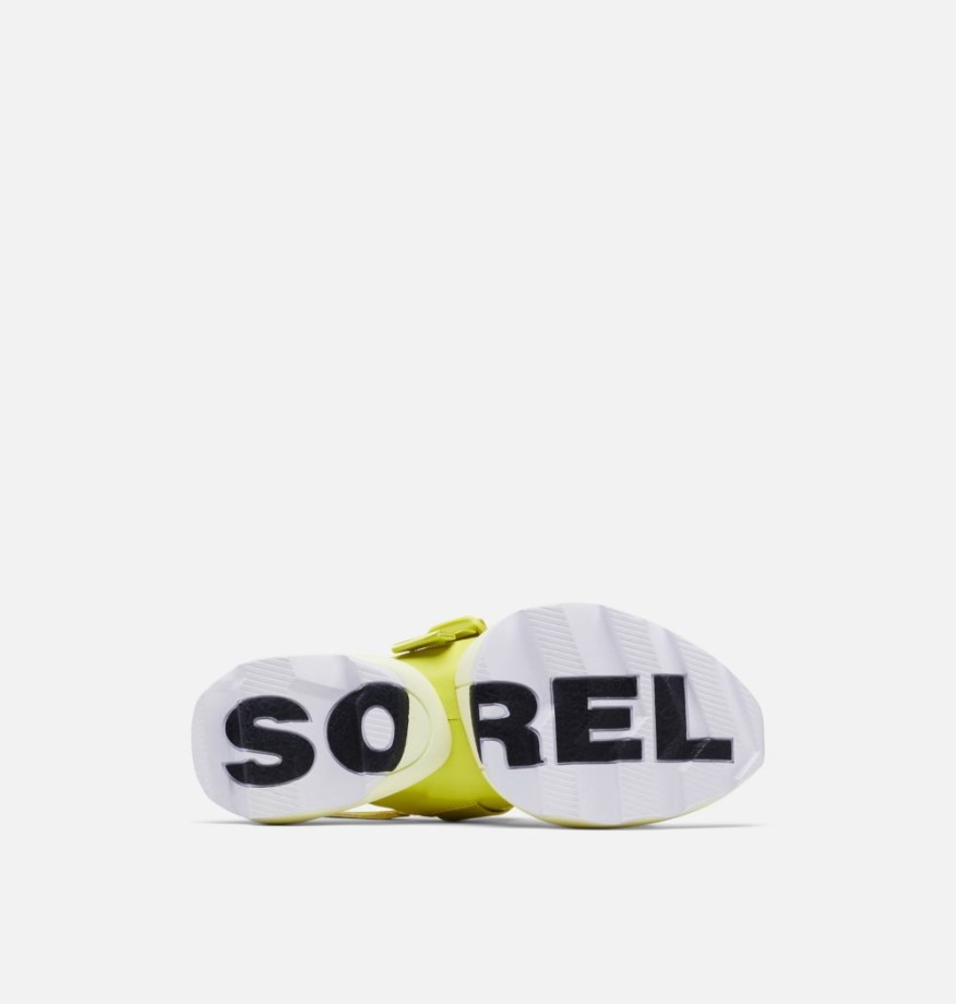 Sorel Belgique Bolt-white Sandale Sportive Kinetic Impact Sling Pour Femmes