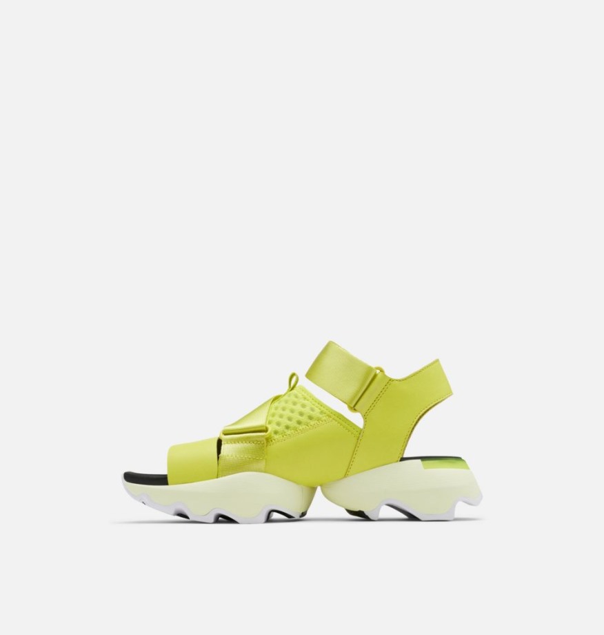 Sandale Kinetic Impact Sporty Pour Femme Boulon-blanc Sorel Belgique