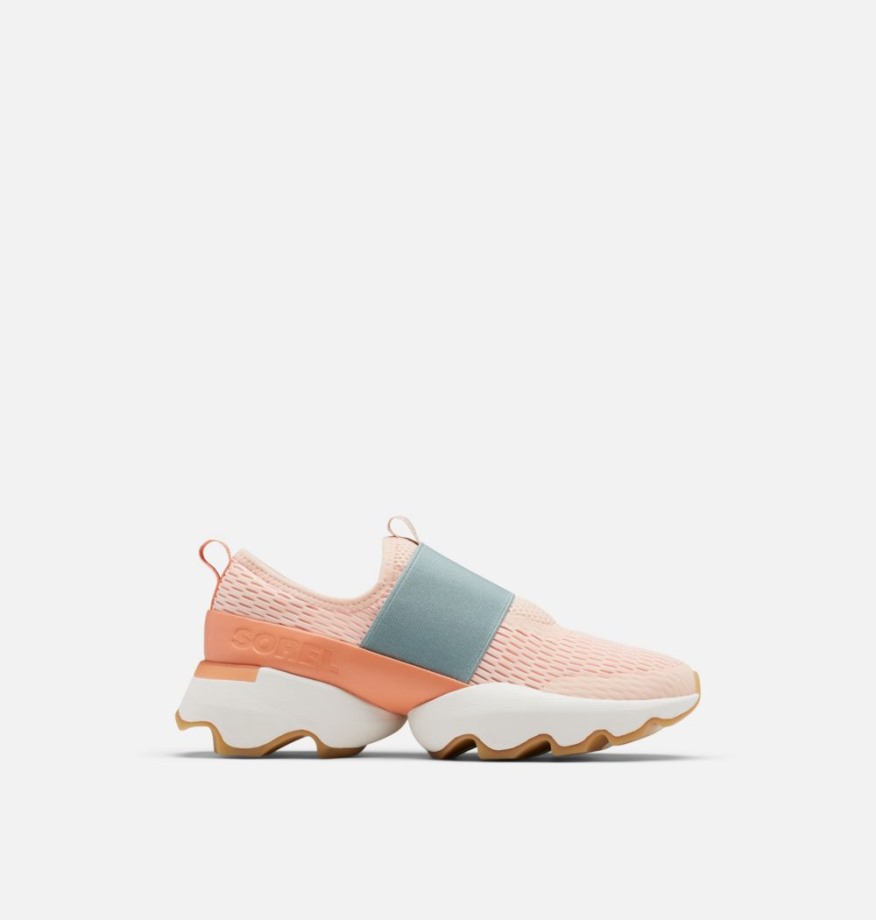 Baskets Femme Kinetic Impact Strap Sorel Belgique Pêche Fleur-paradiso Pêche