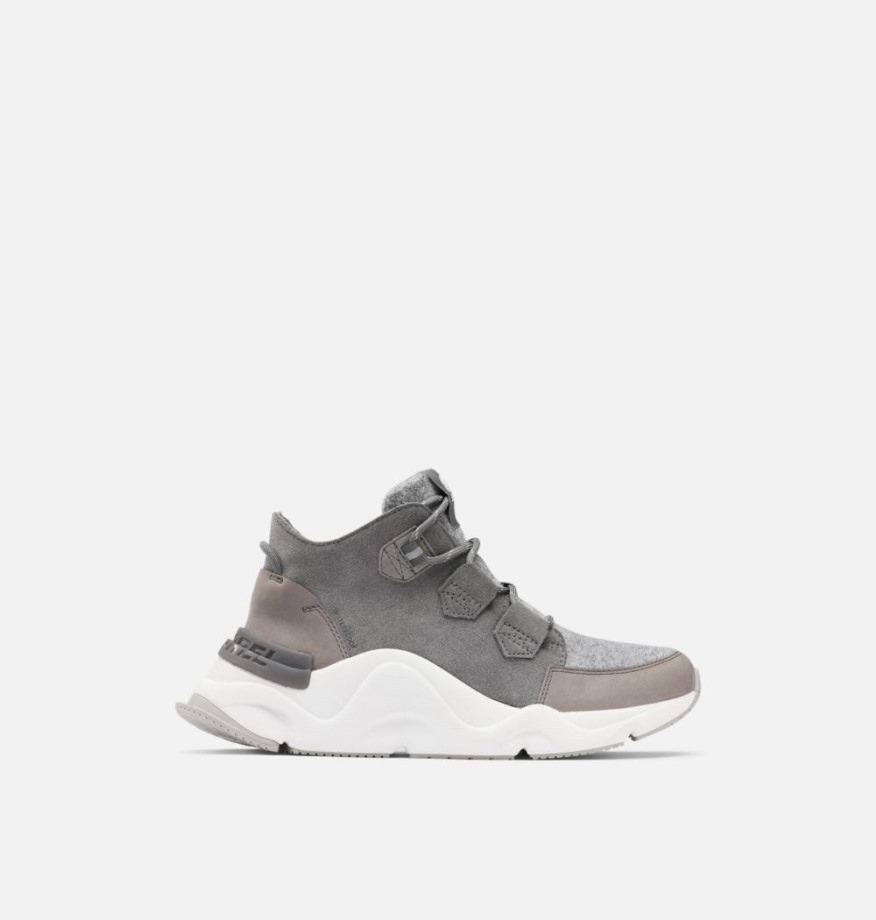 Quarry-sea Salt Sorel Belgique Botte Kinetic Rnegd Caribou Femme