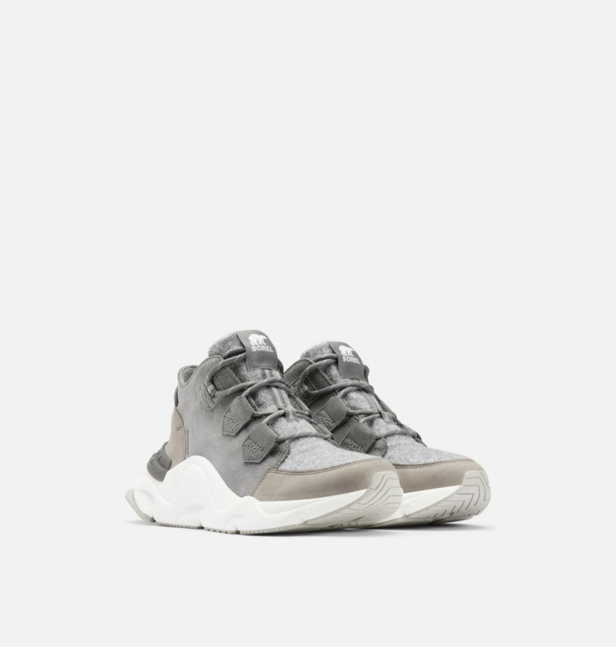 Quarry-sea Salt Sorel Belgique Botte Kinetic Rnegd Caribou Femme