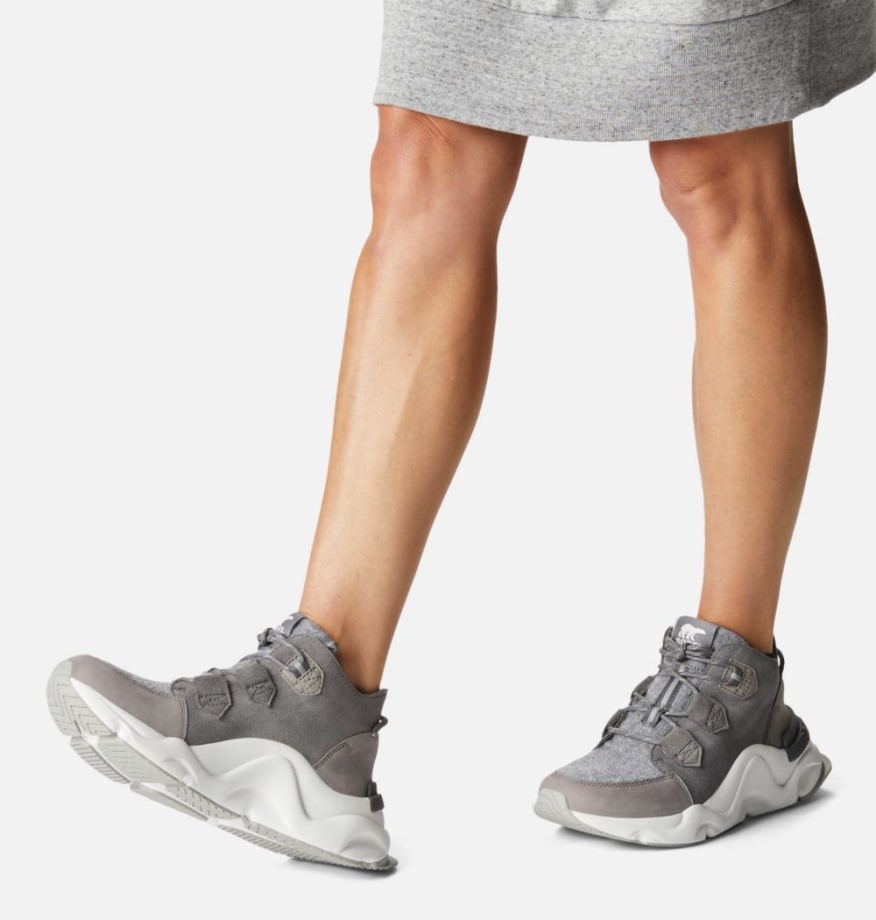 Quarry-sea Salt Sorel Belgique Botte Kinetic Rnegd Caribou Femme