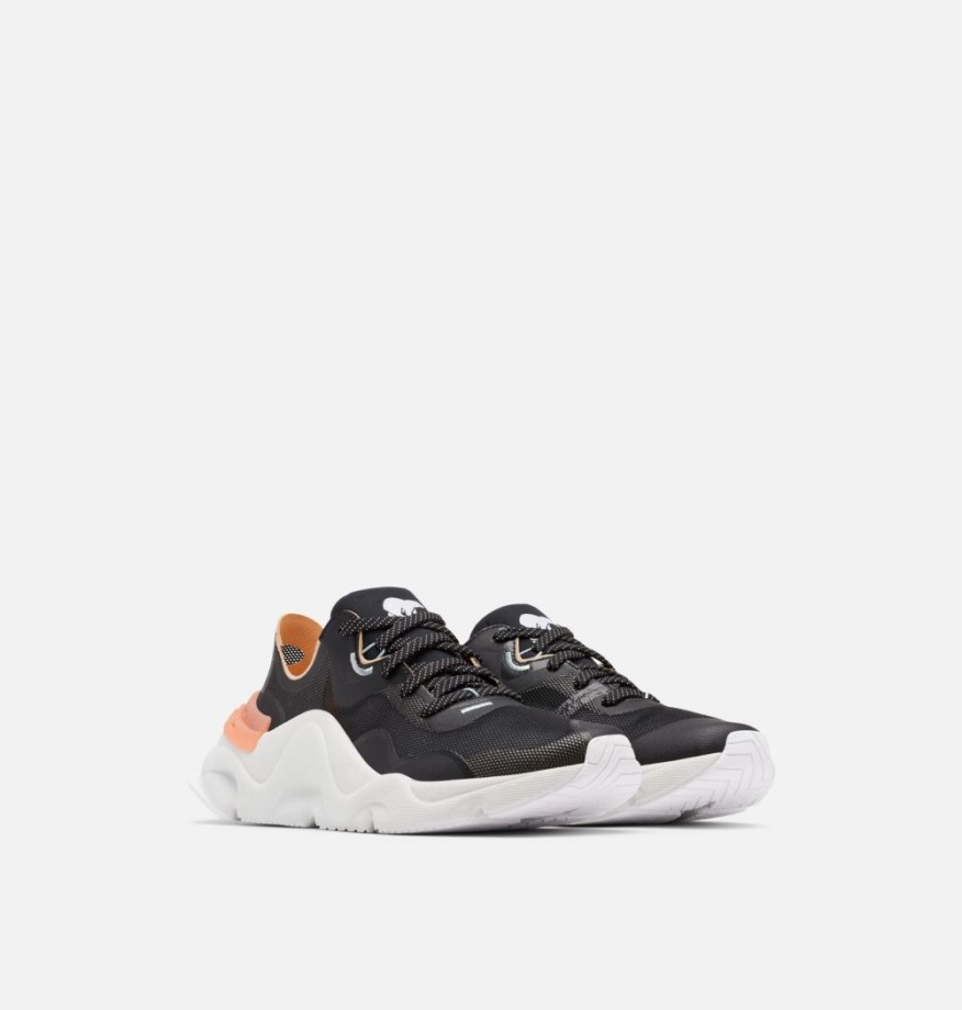 Baskets Kinetic Rnegd Float Pour Femme Sorel Belgique étincelle Délavée Noir