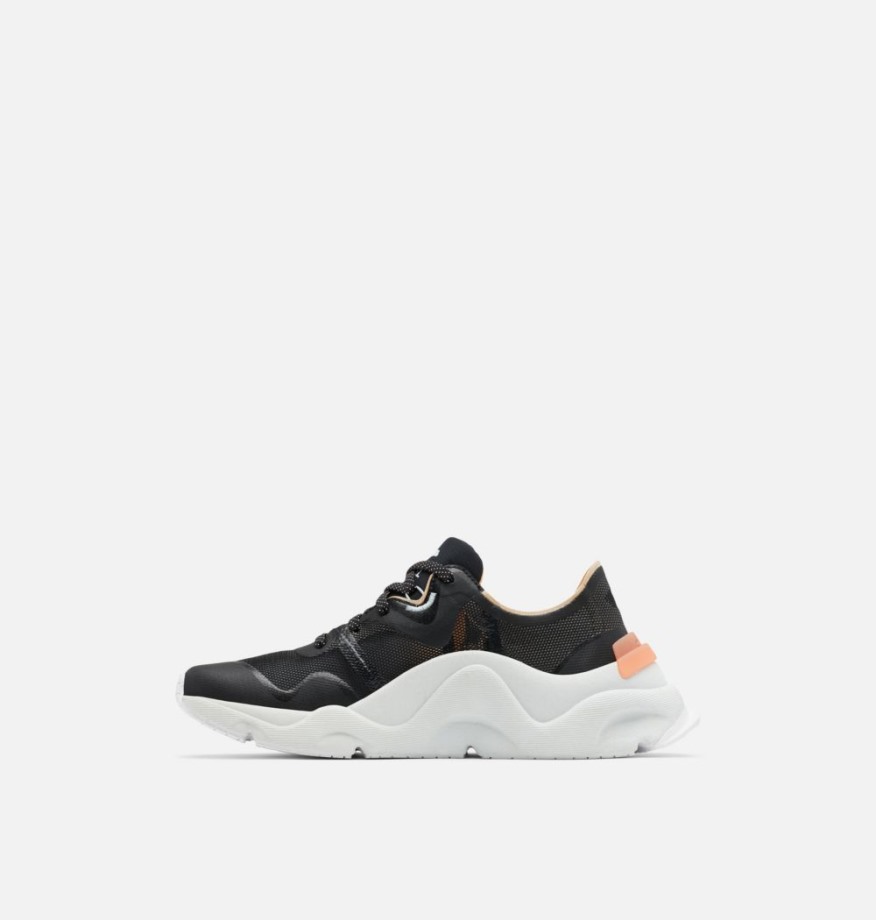 Baskets Kinetic Rnegd Float Pour Femme Sorel Belgique étincelle Délavée Noir