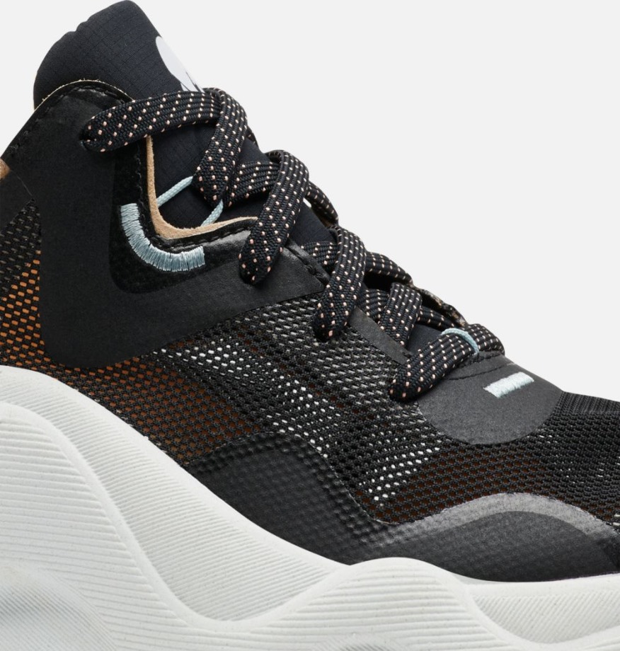 Baskets Kinetic Rnegd Float Pour Femme Sorel Belgique étincelle Délavée Noir