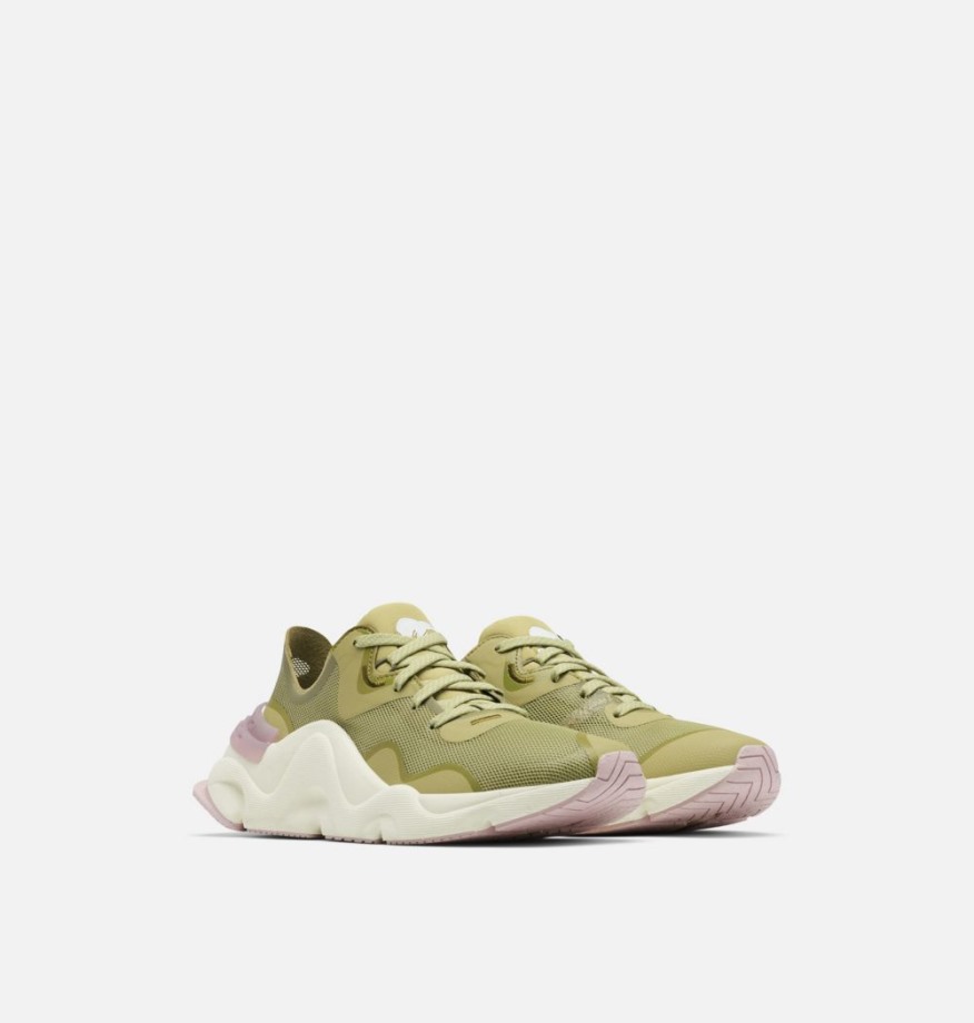 Olive Shade-shale Mauve Sorel Belgique Baskets Flottantes Kinetic Rnegd Pour Femmes