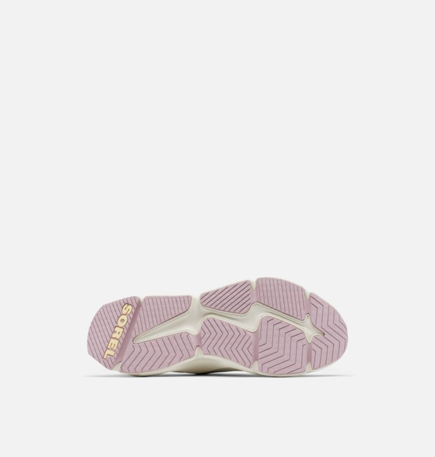 Olive Shade-shale Mauve Sorel Belgique Baskets Flottantes Kinetic Rnegd Pour Femmes