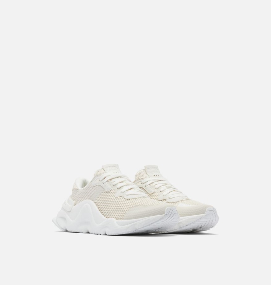 Sneaker Kinetic Rnegd Lace Eco Femme Sorel Belgium Naturel-Sea Salt