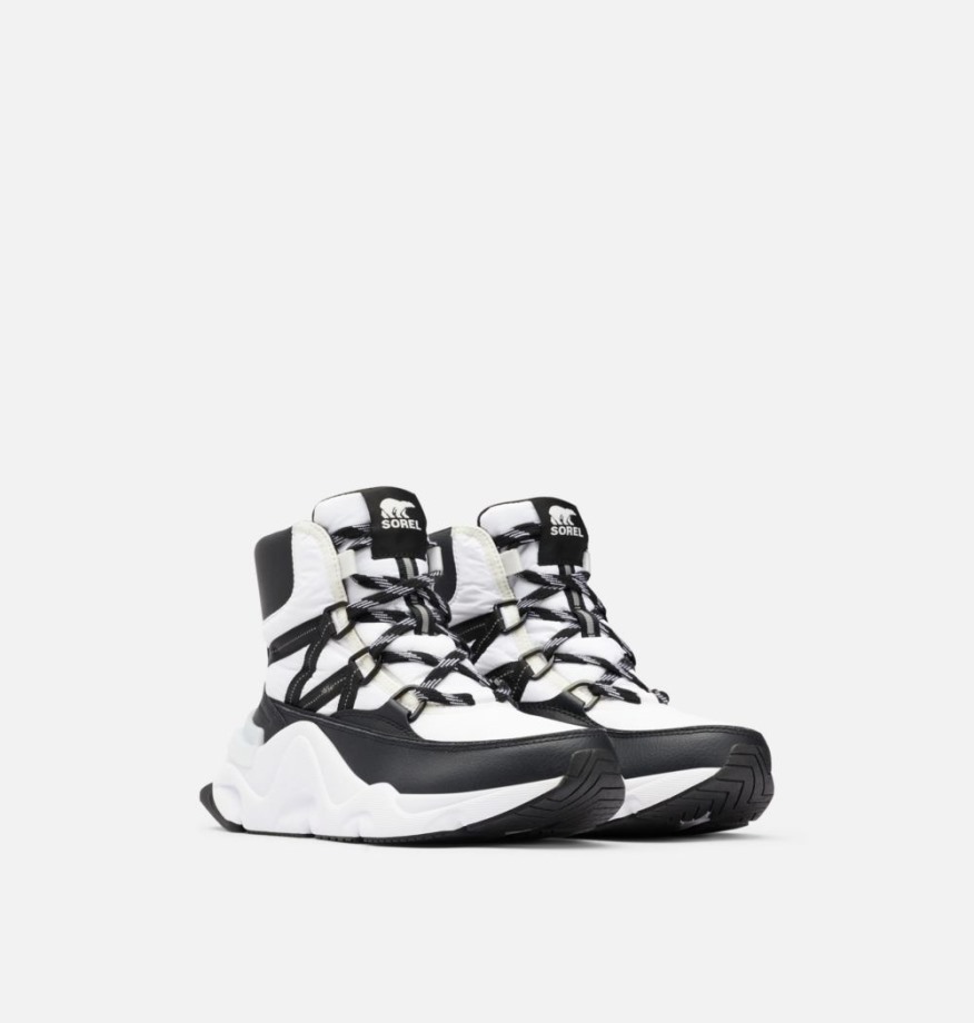 Botte De Sport Kinetic Rnegd Femme Sorel Belgique Blanc-noir