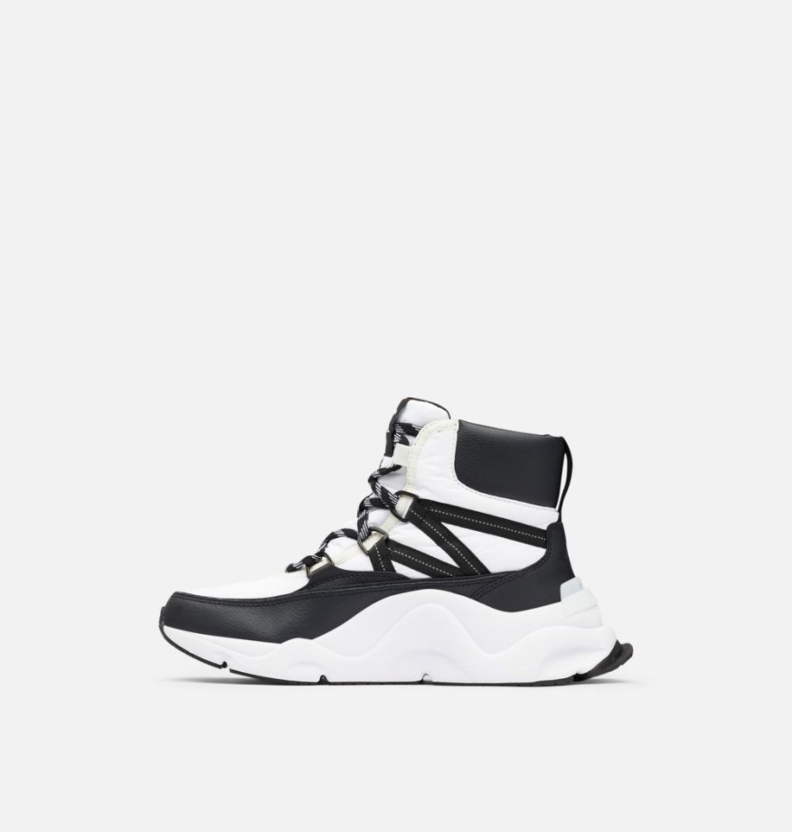 Botte De Sport Kinetic Rnegd Femme Sorel Belgique Blanc-noir