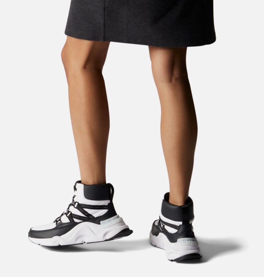 Botte De Sport Kinetic Rnegd Femme Sorel Belgique Blanc-noir