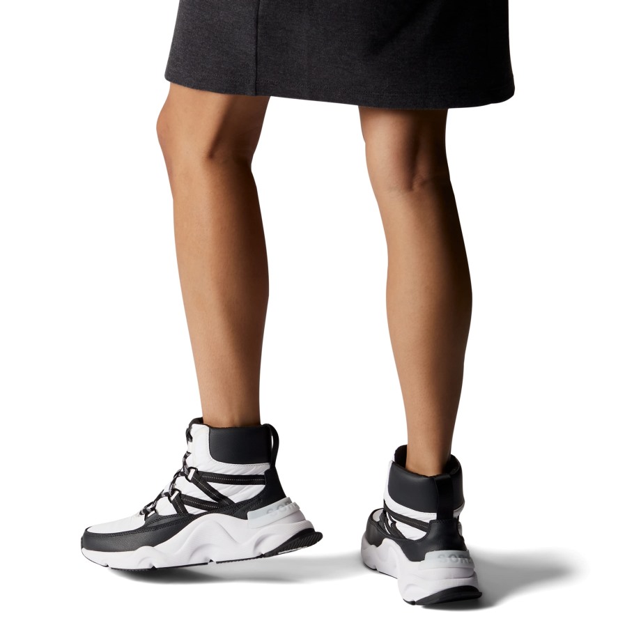 Sauge-mousse Foncée Sorel Belgique Bottes De Tempête Kinetic Rnegd Pour Femmes