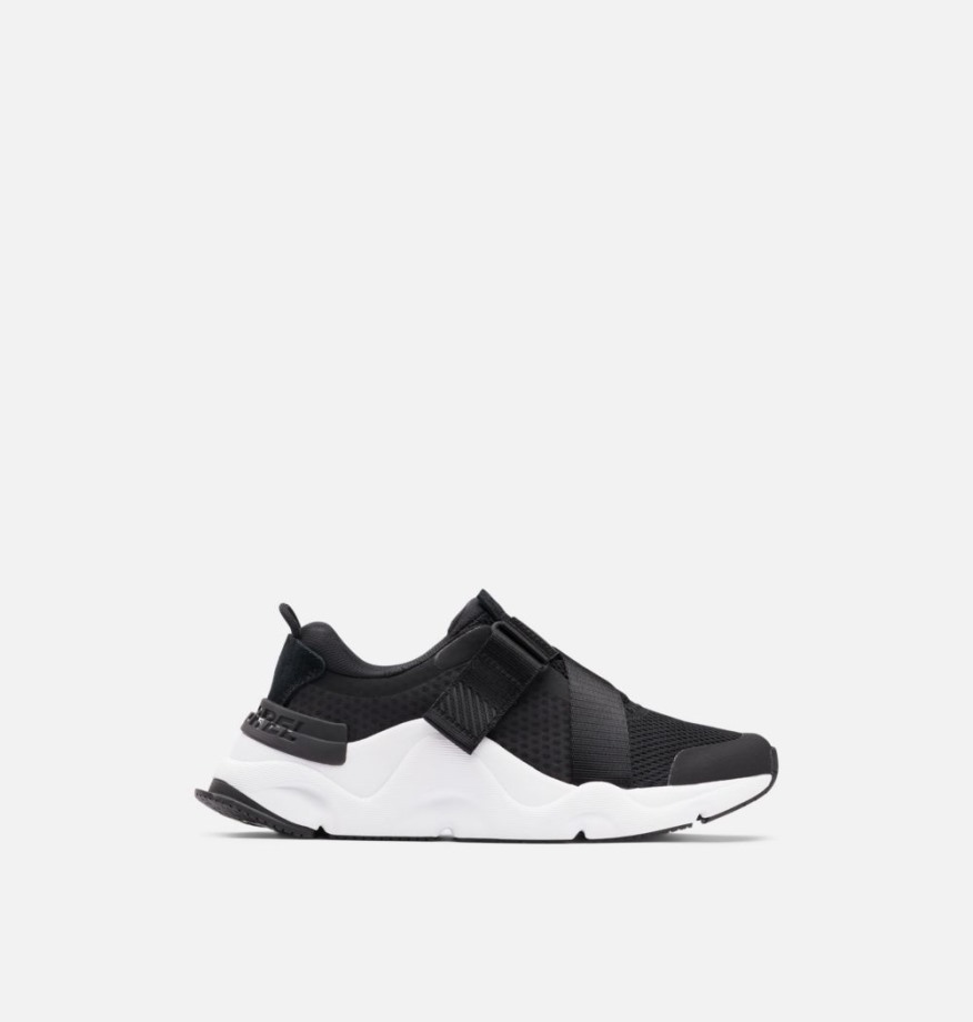 Kinetic Rnegd Strap Trainer Femme Noir-blanc Sorel Belgique