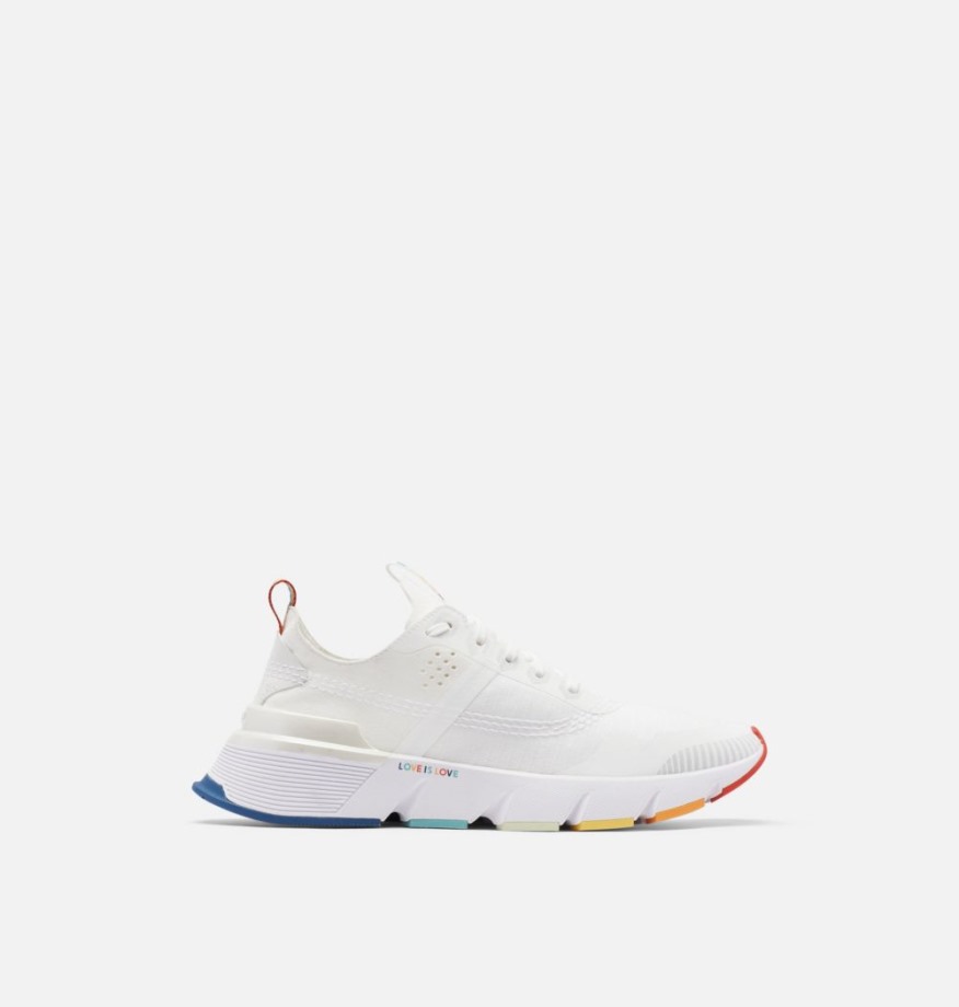 Baskets Kinetic Rush Femme Sorel Belgique Blanc-blanc