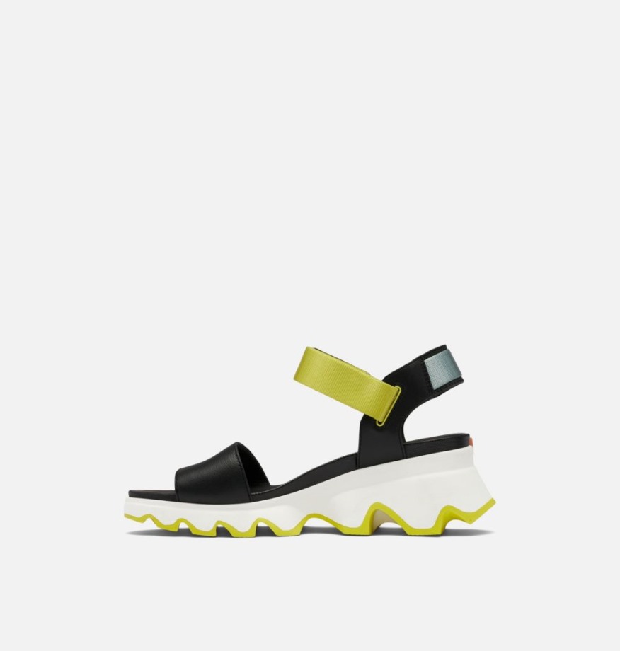 Black-sea Salt Sorel Belgique Sandale Kinetic Femme