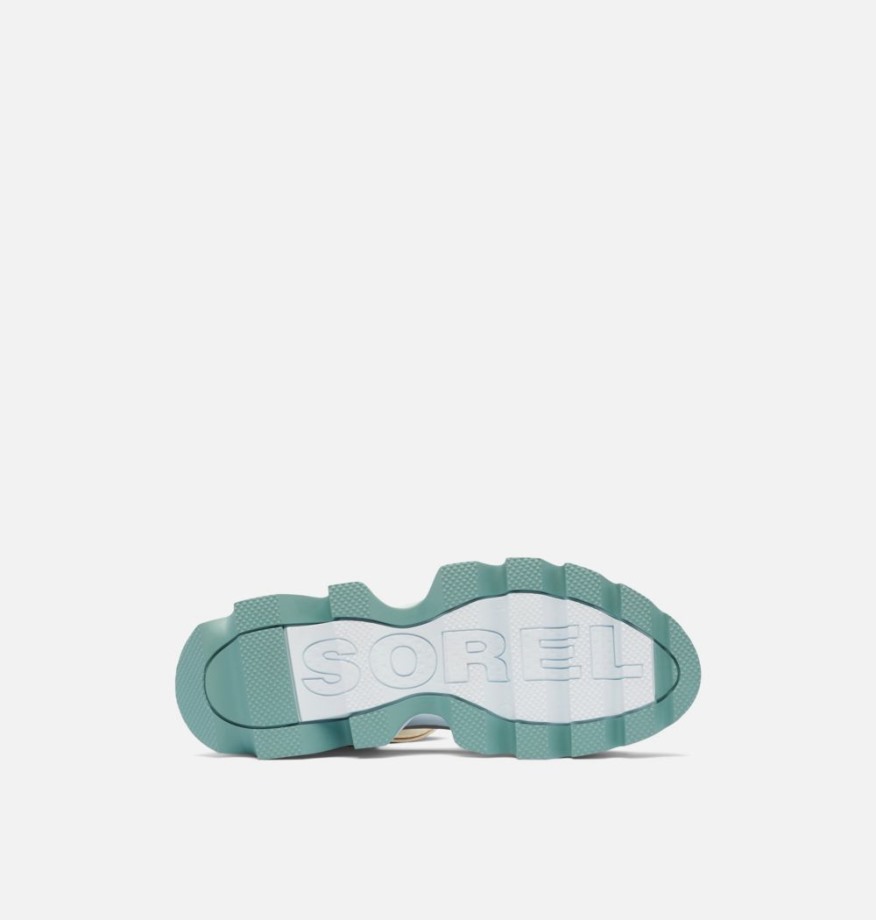 Sorel Belgique Sandale Kinetic Femme Rose Gomme à Craie